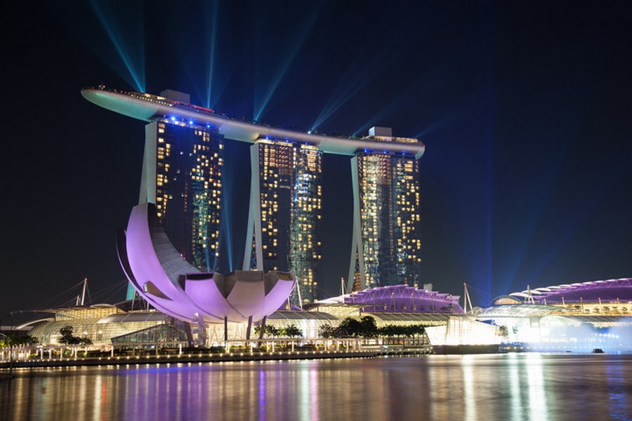 Singapore 5 star New Year Holiday Travel and Tour Package