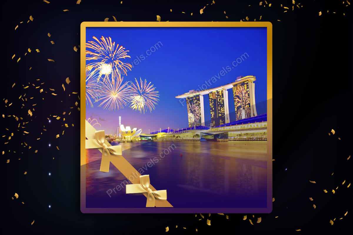 3 Star Singapore New Year Holiday Travel and Tour Package 2018-19