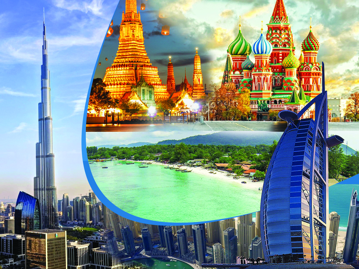 Thailand And Dubai Holiday Travel and Tour Package