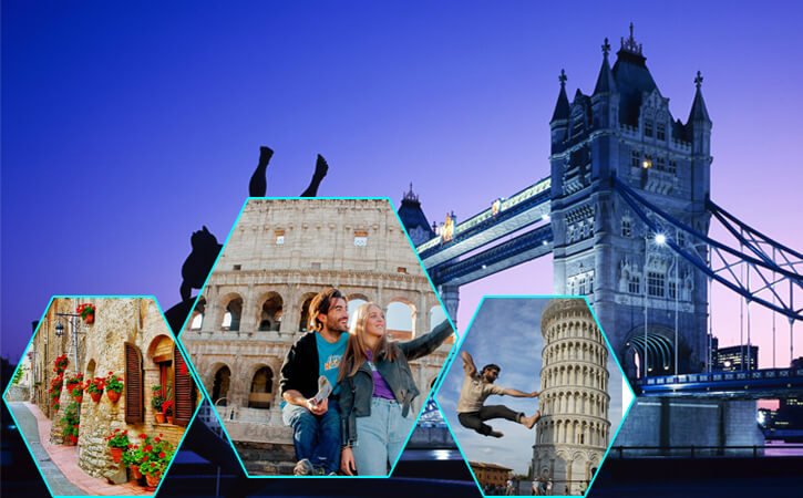 Europe & UK Summer Holiday Travel and Tour Package