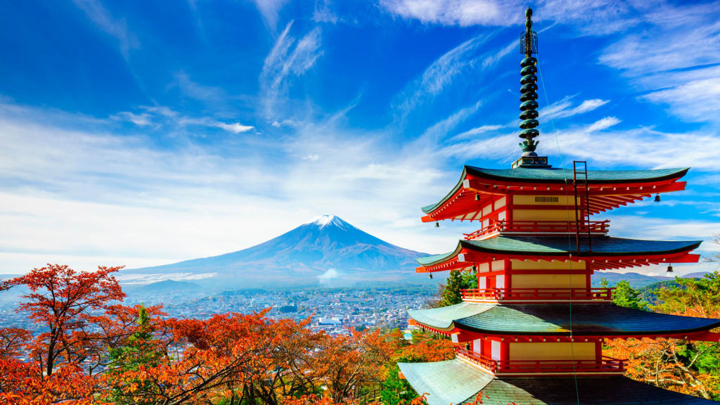 Japan 5 Days Holiday Travel and Tour Package