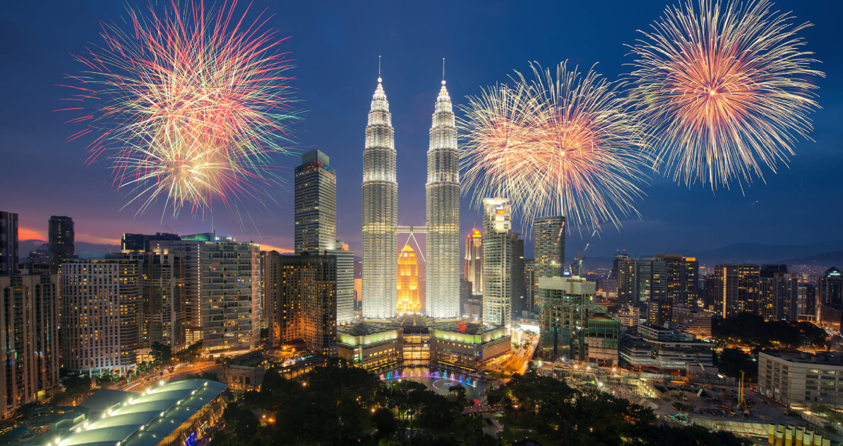 5 Star Malaysia New Year Holiday Travel & Tour Package