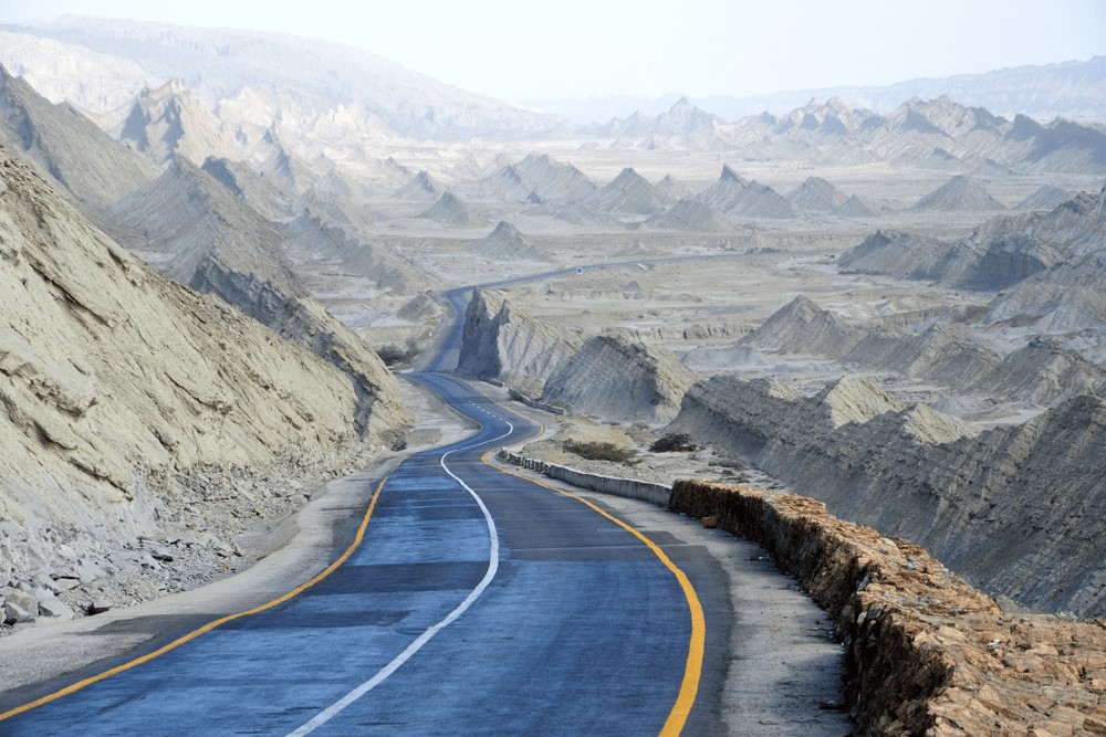 Makran Coast Highway Balochistan, Pakistan