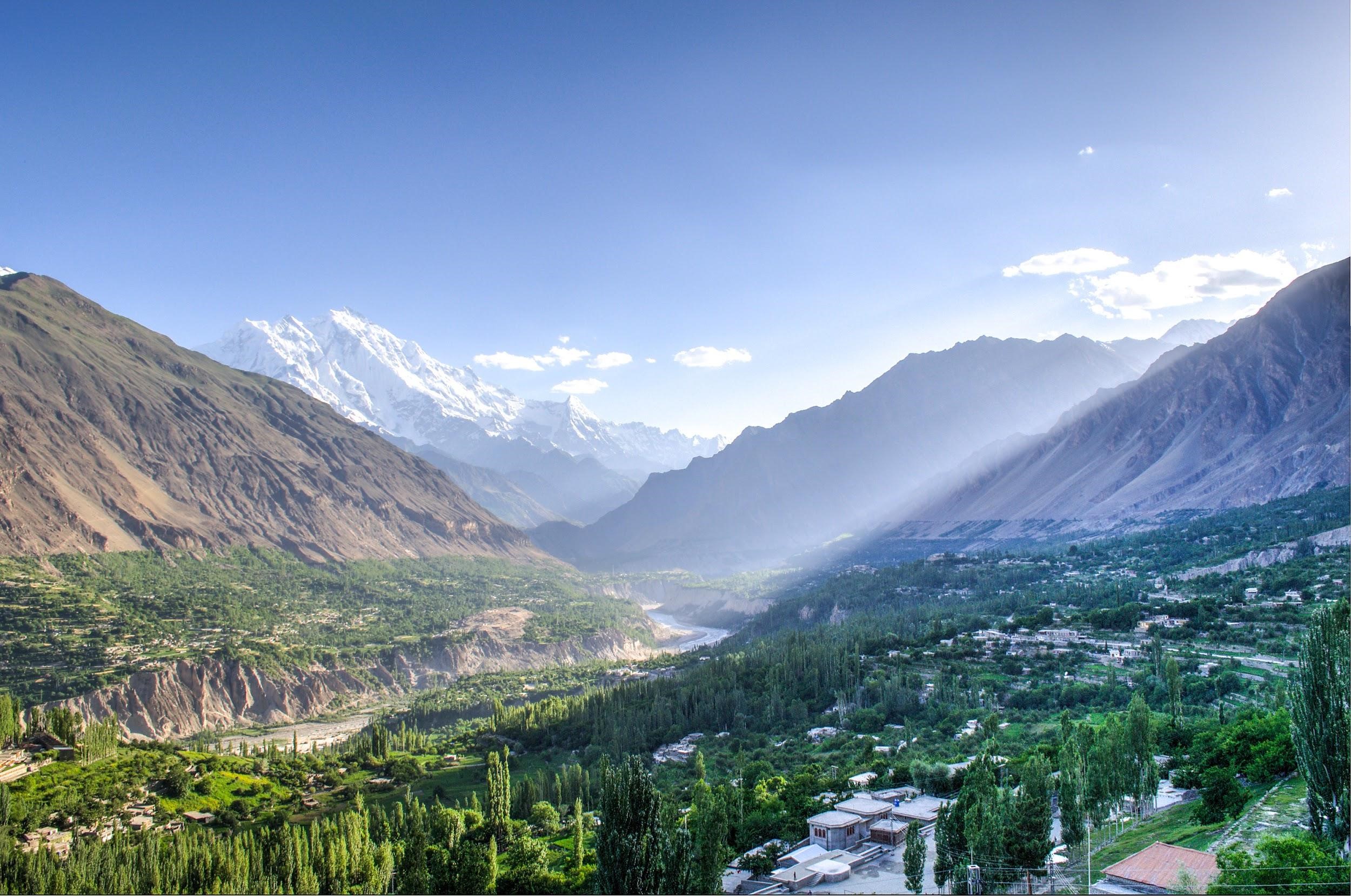Best Travel Destination Hunza Valley, Pakistan