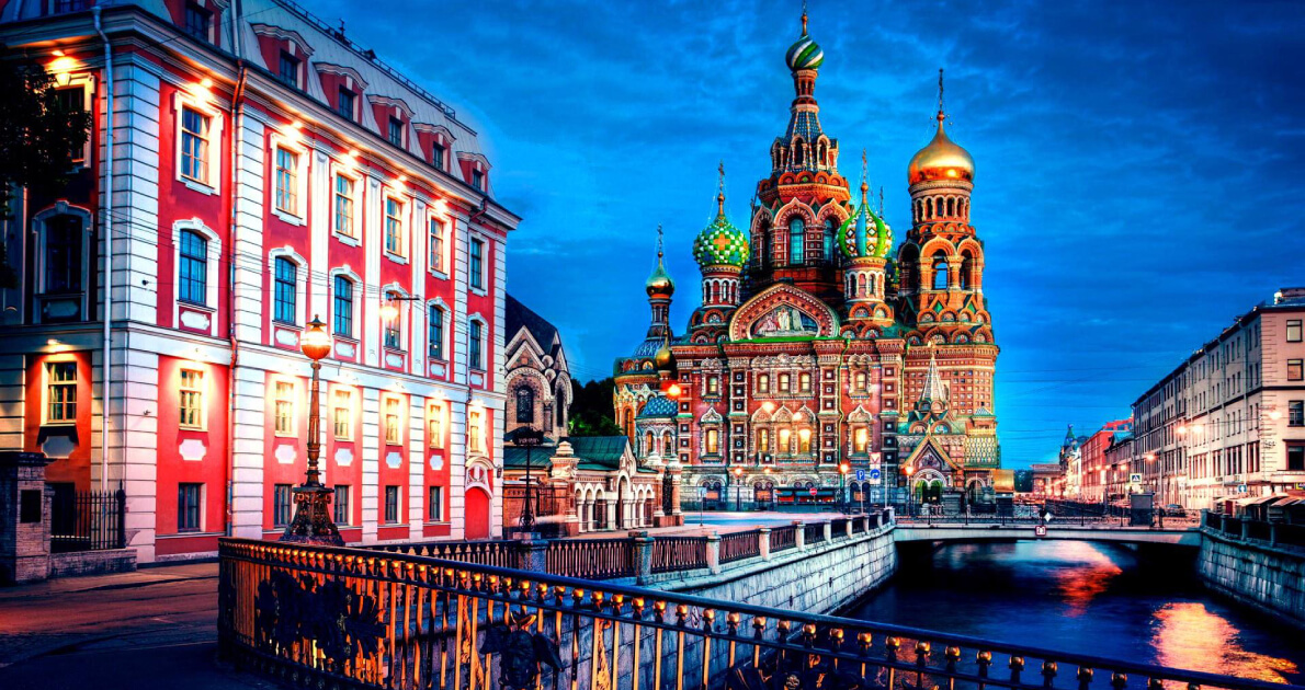 UEFA Euro 2020 Russia – Saint Petersburg Holiday Travel & Tour Package