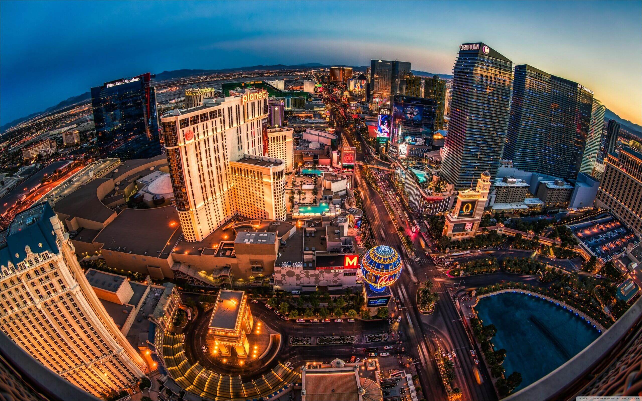 New Year in USA-Las Vegas Holiday Travel & Tour Package