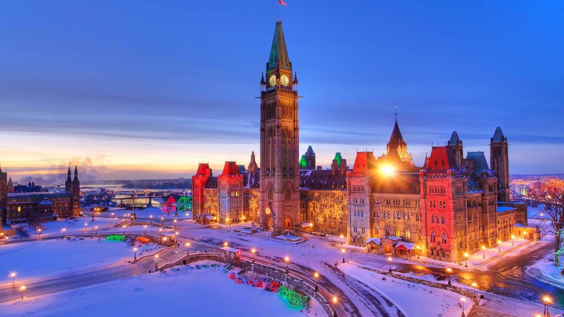 Winter 4 Star Canada Holiday Travel & Tour Package