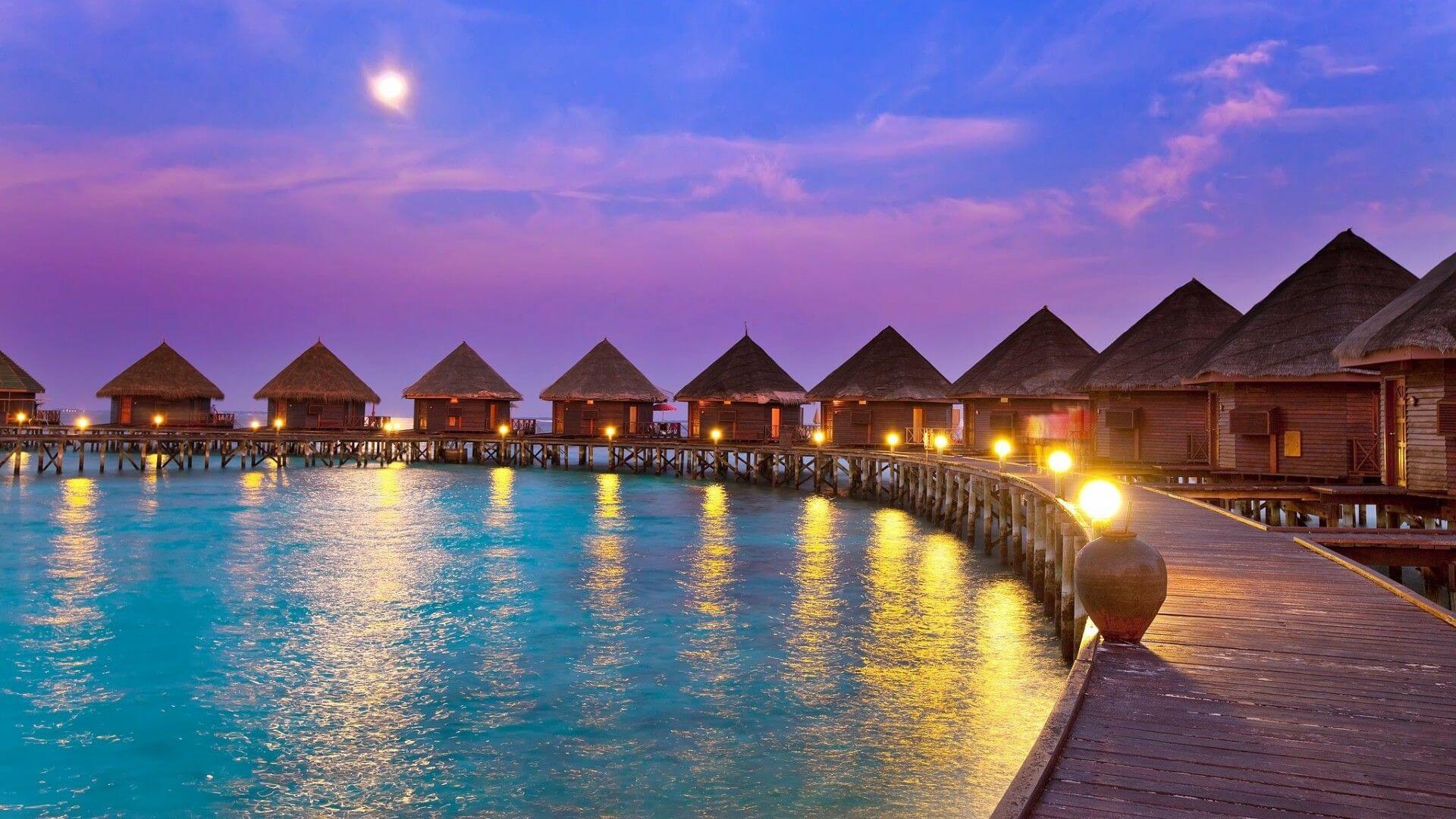 New Year Maldives 5 Star Holiday Travel & Tour Package
