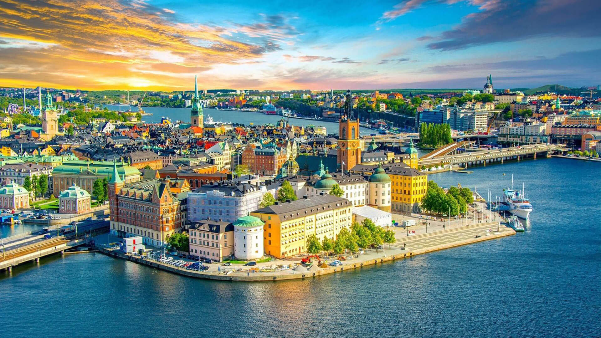 New Year Sweden Holiday Travel & Tour Package