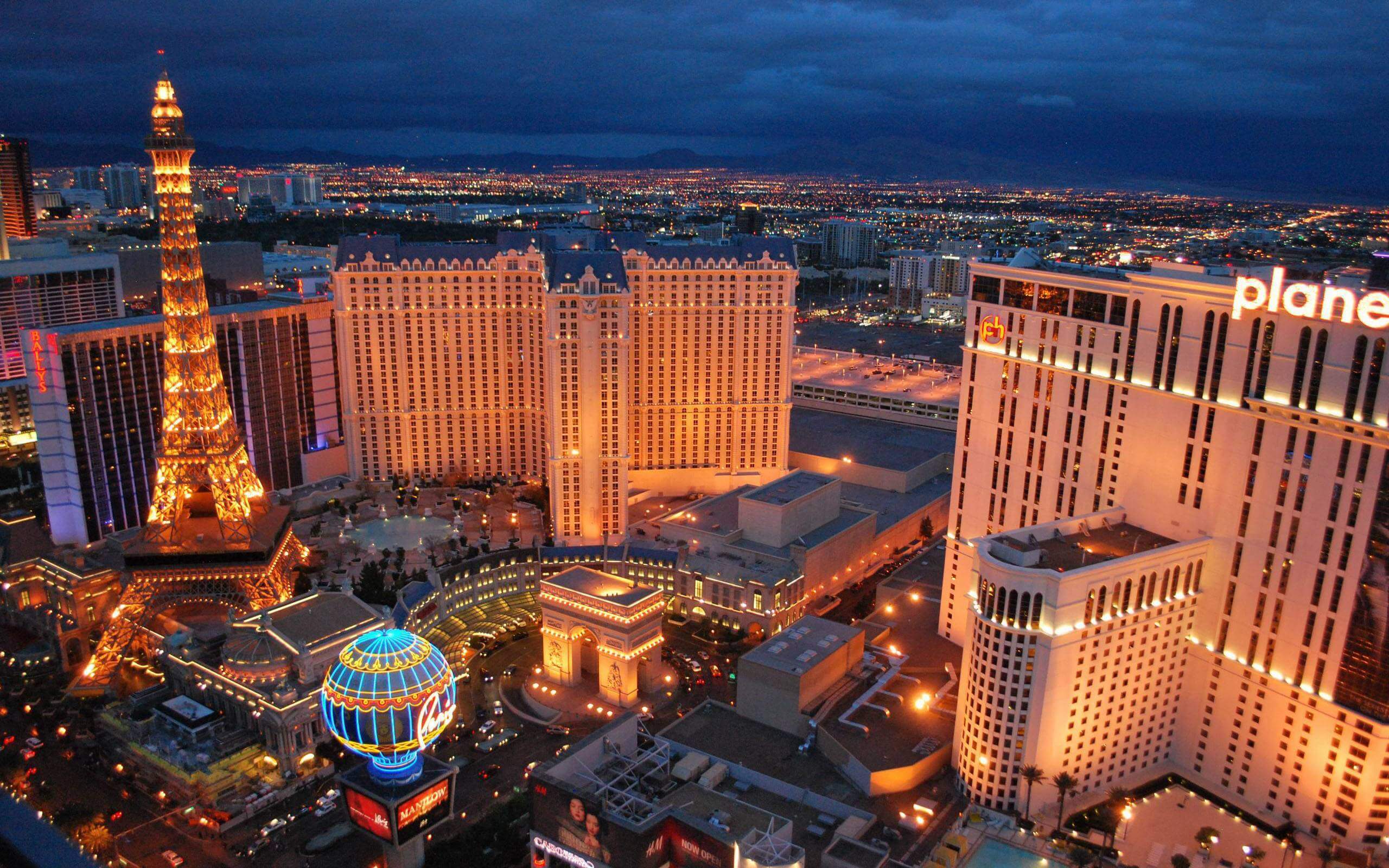 New Year USA-Las Vegas Holiday Travel & Tour Package