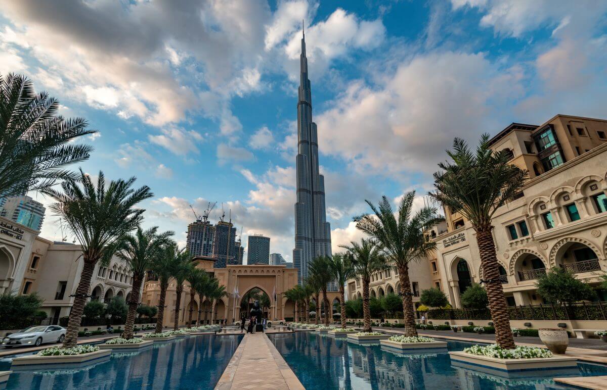 Dubai & Baku Combo Group Tour and Travel Package