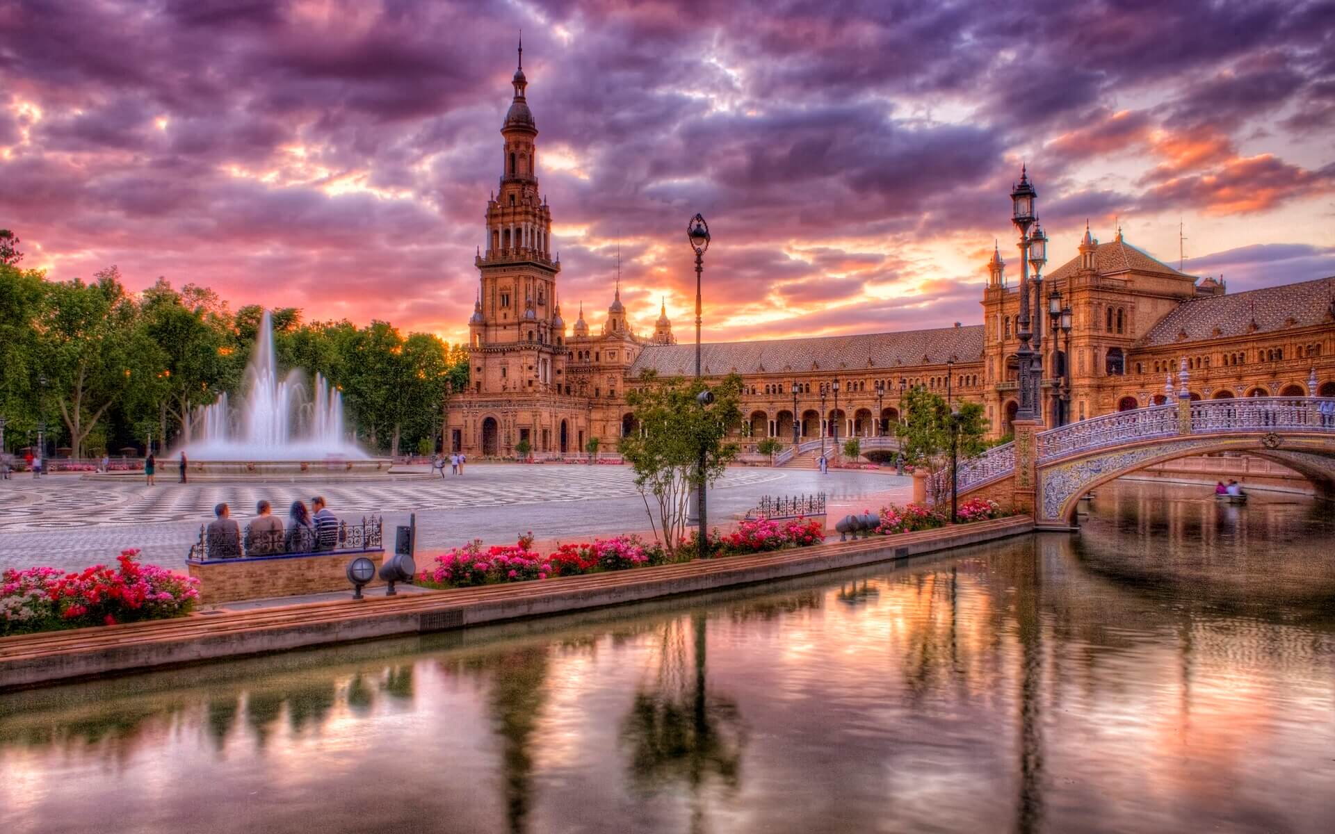 Spain-Seville New Year Holiday Travel & Tour Package