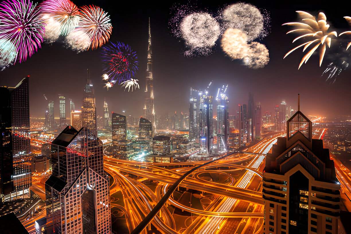 New Year Special in Dubai 4 Star Holiday Travel & Tour Package